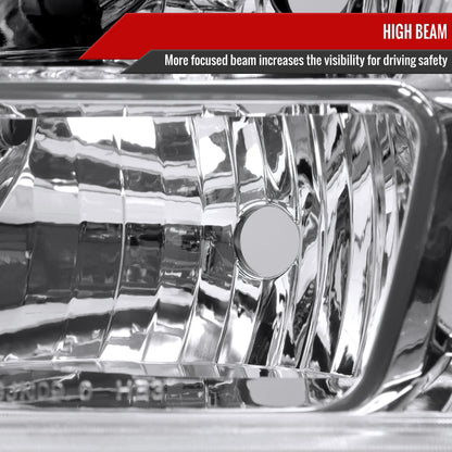 Spec-D 09-20 Dodge Journey Headlights OEM Style Chrome
