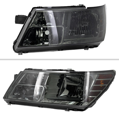 Spec-D 09-20 Dodge Journey Headlights OEM Style Chrome/Smoked Lens