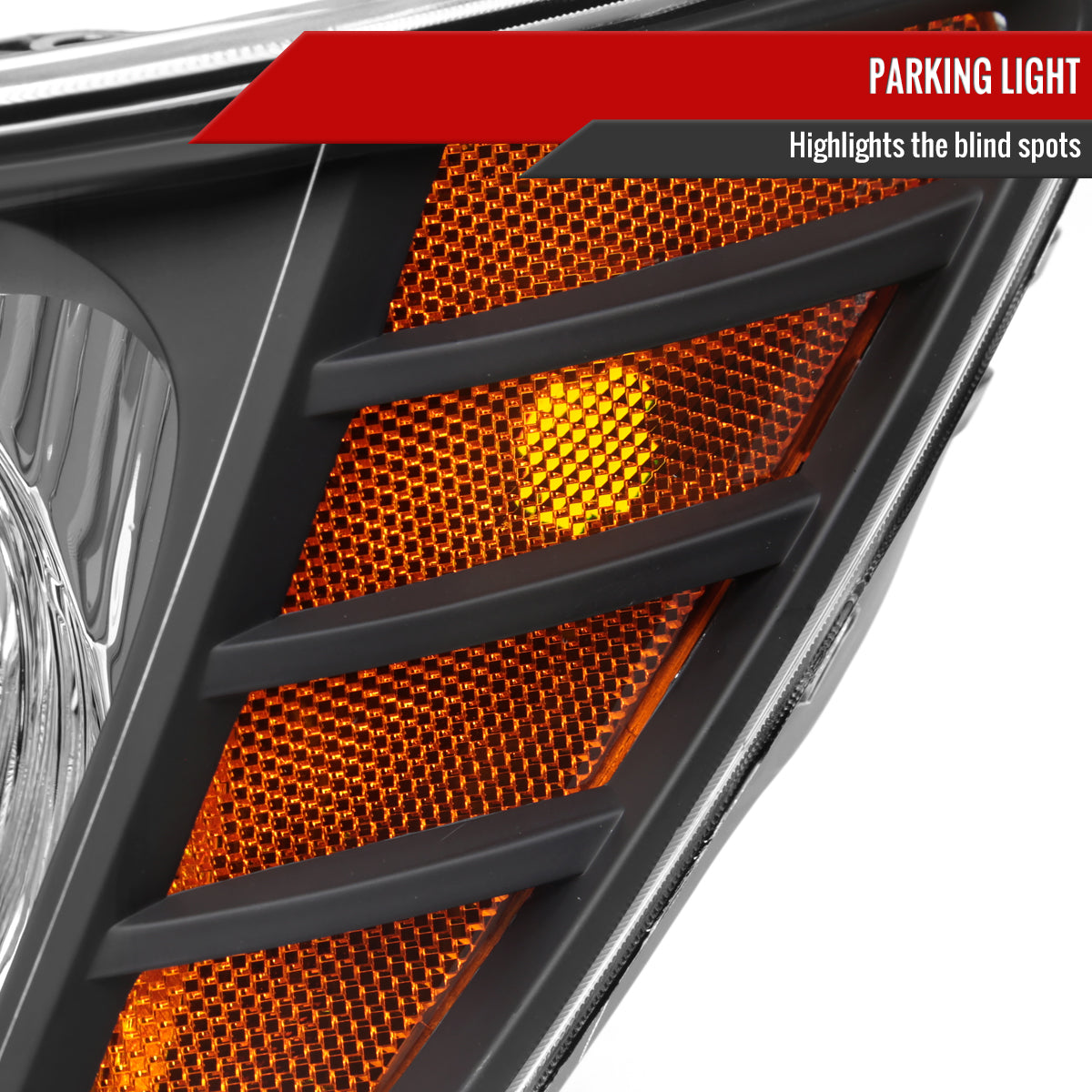 Spec-D 09-20 Dodge Journey Headlights OEM Replacement Black