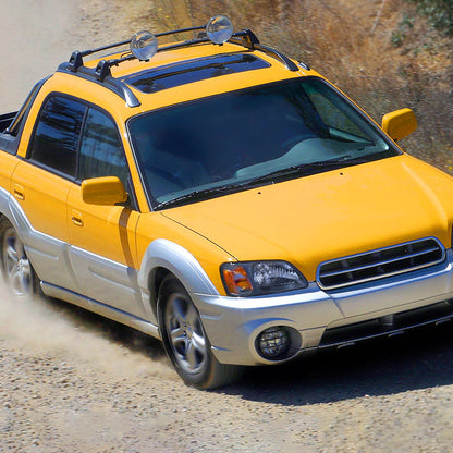 Spec-D 00-04 Legacy 03-06 Baja Sport Headlights OEM Style Black