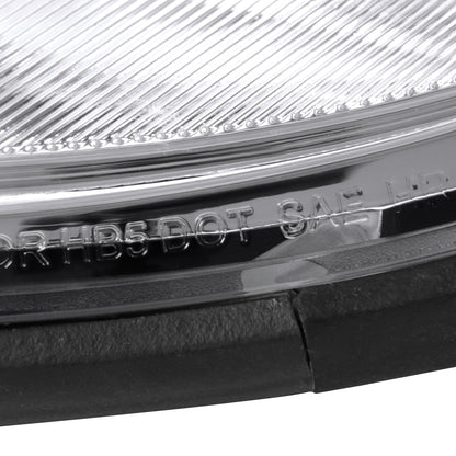 Spec-D 03-05 Dodge Neon Headlights OEM Crystal Chrome/Clear.