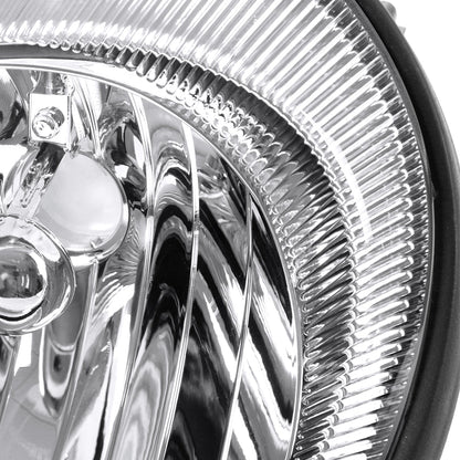 Spec-D 03-05 Dodge Neon Headlights OEM Crystal Chrome/Clear.