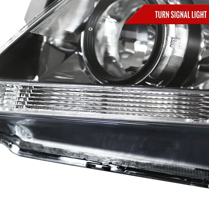 Spec-D 05-07 Honda Odyssey Headlights OEM Style 9006 Bulbs