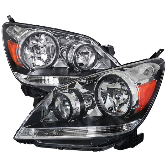 Spec-D 05-07 Honda Odyssey Headlights OEM Style 9006 Bulbs