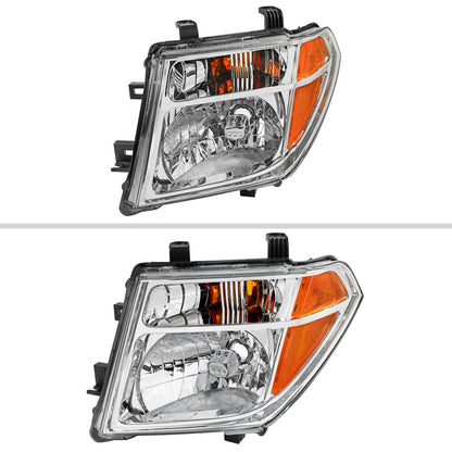 Spec-D 05-08 Frontier/05-06 Pathfinder Headlights OEM Style Chrome