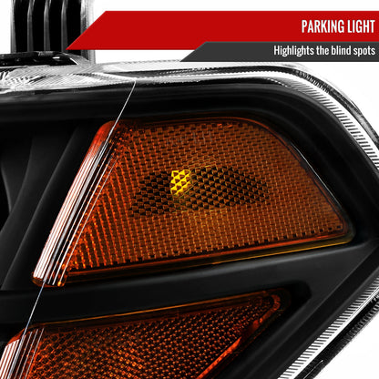 Spec-D 05-08 Frontier/05-06 Pathfinder Headlights OEM Style Black