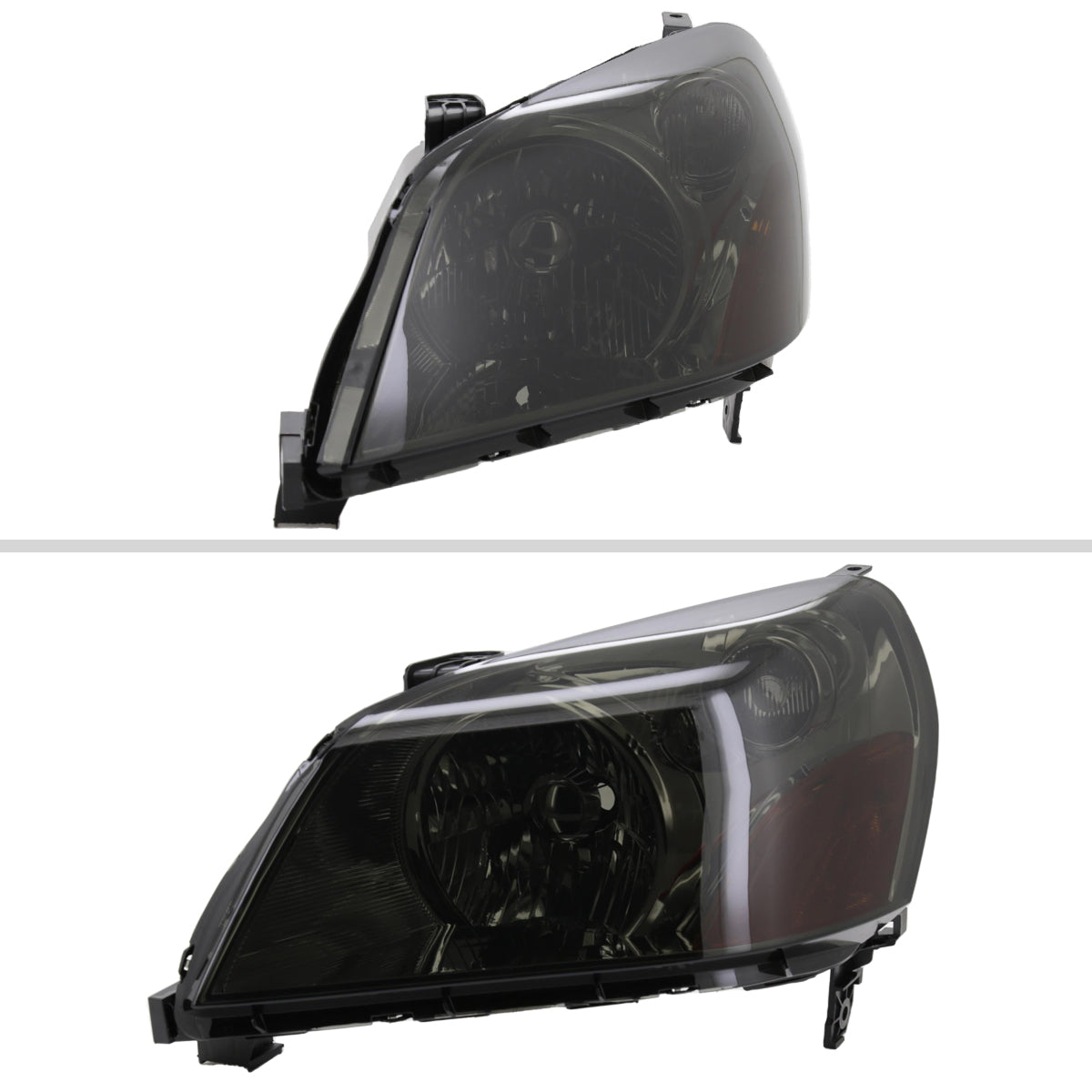 Spec-D 03-05 Honda Pilot Headlights OEM Style Chrome/Smoked