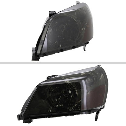 Spec-D 03-05 Honda Pilot Headlights OEM Style Chrome/Smoked
