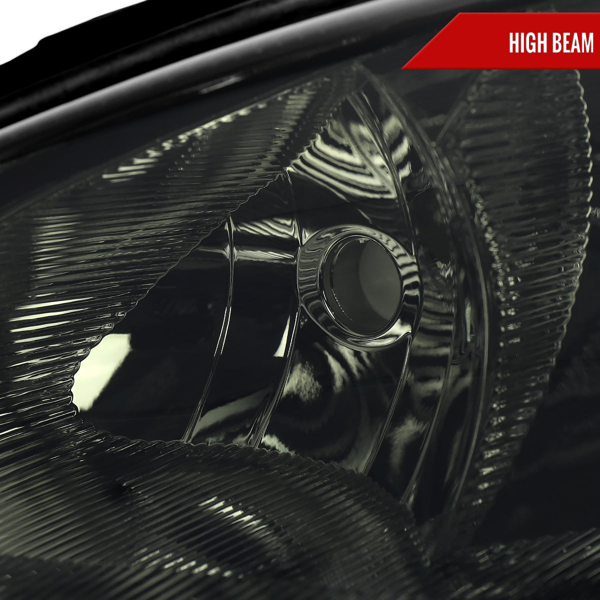 Spec-D 01-05 Chrysler PT Cruiser OE Style Chrome/ Smoked Headlights