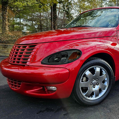 Spec-D 01-05 Chrysler PT Cruiser OE Style Chrome/ Smoked Headlights