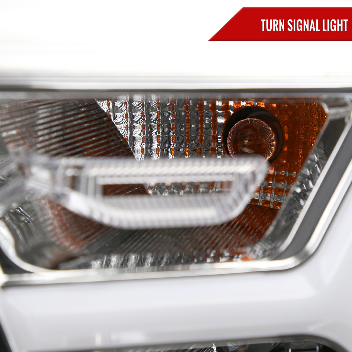 Spec-D 19-24 Ram 1500 Animated LED Bar Headlights OEM Style Chrome