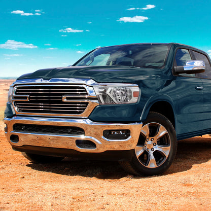 Spec-D 19-24 Ram 1500 Driver Headlight Chrome Replacement