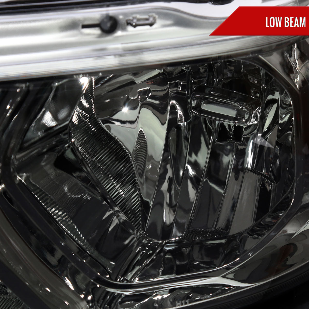 Spec-D 19-24 Ram 1500 OE Style with Chrome/ Smoked Headlights
