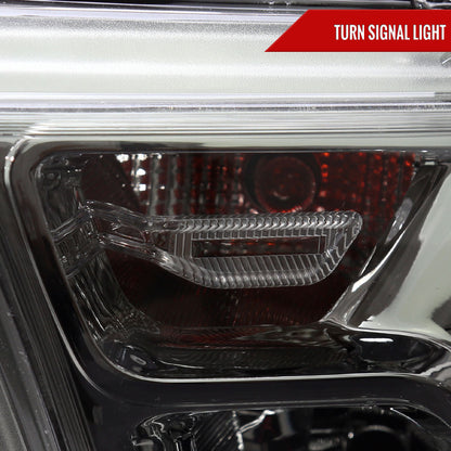 Spec-D 19-24 Ram 1500 OE Style with Chrome/ Smoked Headlights