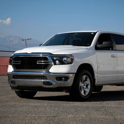 Spec-D 19-24 Ram 1500 Driver Headlight Black/Clear Replacement