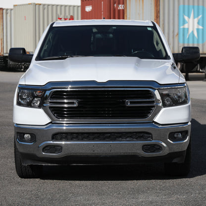 Spec-D 19-24 Ram 1500 Passenger Headlight Black/Clear Replacement