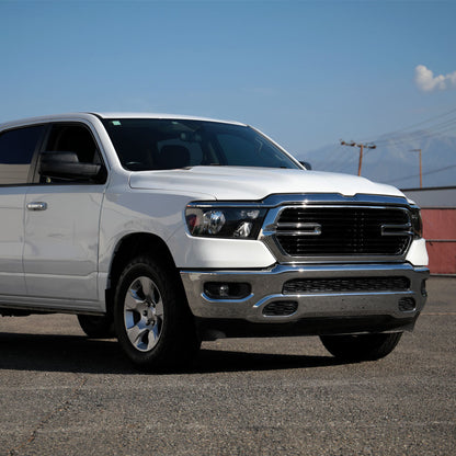 Spec-D 19-24 Ram 1500 Passenger Headlight Black/Clear Replacement
