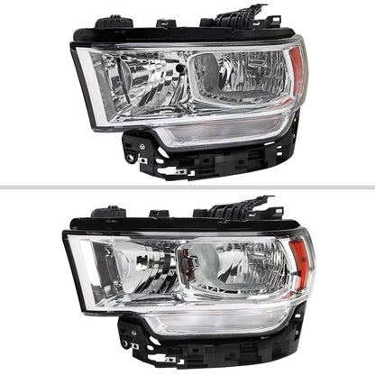 Spec-D 19 Dodge Ram 2500 3500 OE Halogen Headlight Left- Chrome