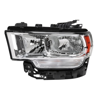 Spec-D 19 Dodge Ram 2500 3500 OE Halogen Headlight Left- Chrome