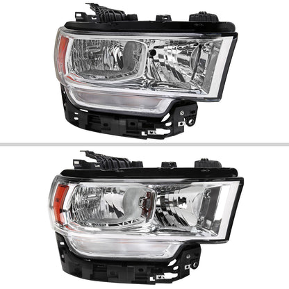 Spec-D 19-24 Ram 2500/3500 Passenger Headlight Chrome Replacement