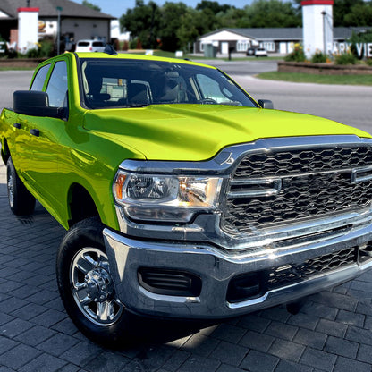 Spec-D 19-24 Ram 2500/3500 Passenger Headlight Chrome Replacement