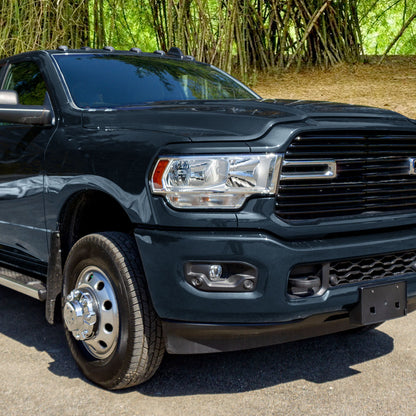 Spec-D 19-24 Ram 2500/3500 Passenger Headlight Chrome Replacement