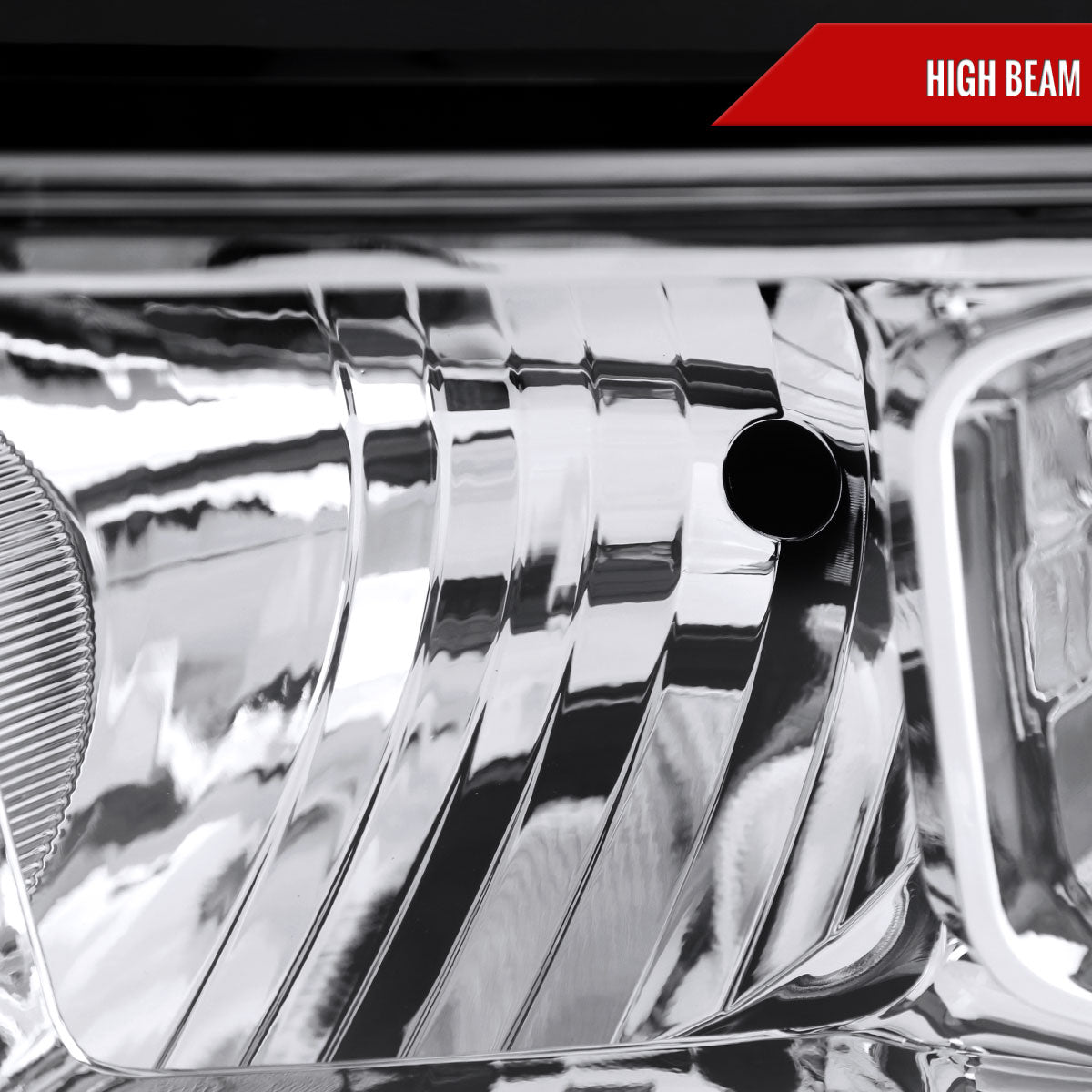 Spec-D 19-24 Ram 2500 3500 4500 5500 Headlights OEM Style Chrome