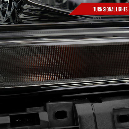 Spec-D 19-24 Ram 2500-5500 Headlights Factory Style Chrome/Smoked