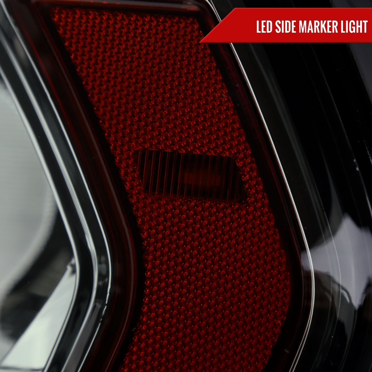 Spec-D 19-24 Ram 2500-5500 Headlights Factory Style Chrome/Smoked