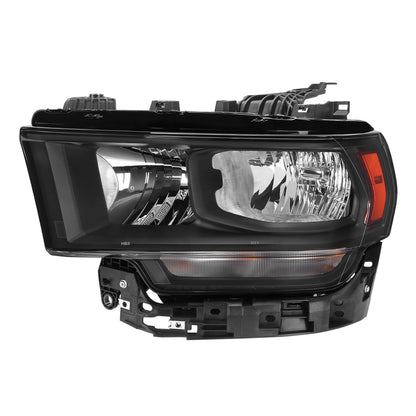 Spec-D 19-24 Ram 2500/3500 Driver Headlight Black Replacement