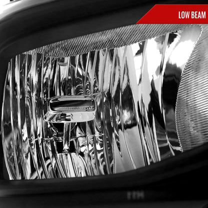 Spec-D 19-24 Ram 2500/3500 Passenger Headlight Black Replacement
