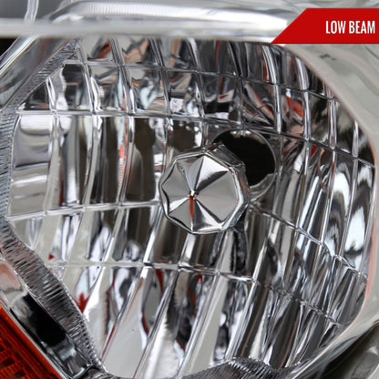 Spec-D 19-22 Ford Ranger XL/XLT OEM Style Halogen Headlights Chrome