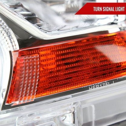 Spec-D 19-22 Ford Ranger XL/XLT OEM Style Halogen Headlights Chrome