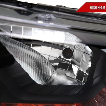 Spec-D 19-22 Ford Ranger XL XLT Headlights OEM Style Black