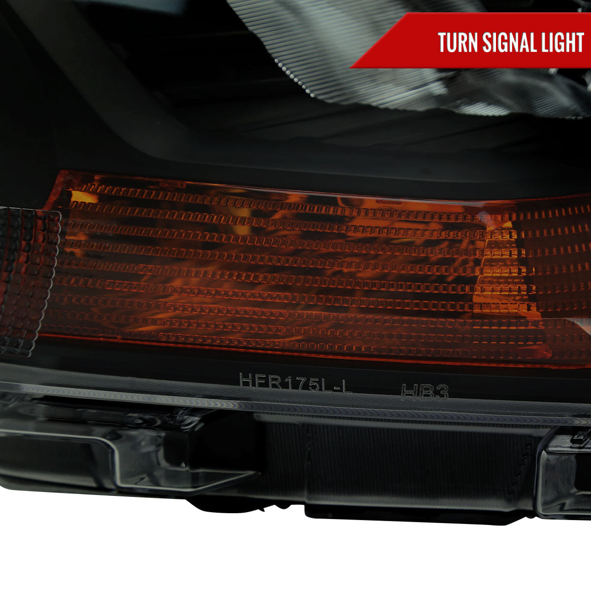 Spec-D 19-22 Ranger XL/XLT OE Style Halogen Black /Smoked Headlights