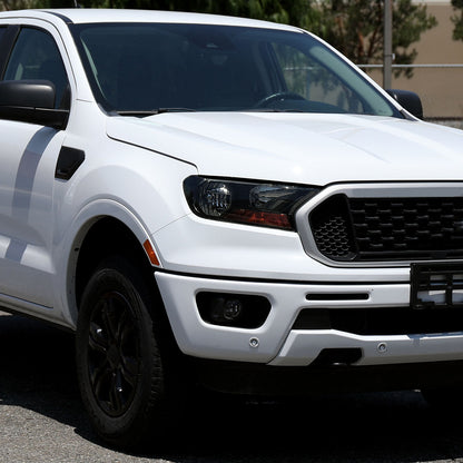 Spec-D 19-22 Ranger XL/XLT OE Style Halogen Black /Smoked Headlights