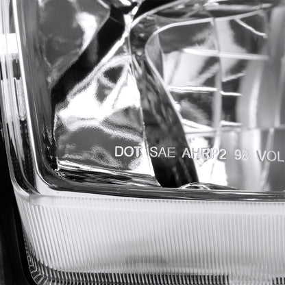 Spec-D 01-03 Toyota RAV4 Headlights OEM Style Chrome