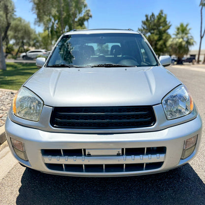 Spec-D 01-03 Toyota RAV4 Headlights OEM Style Chrome