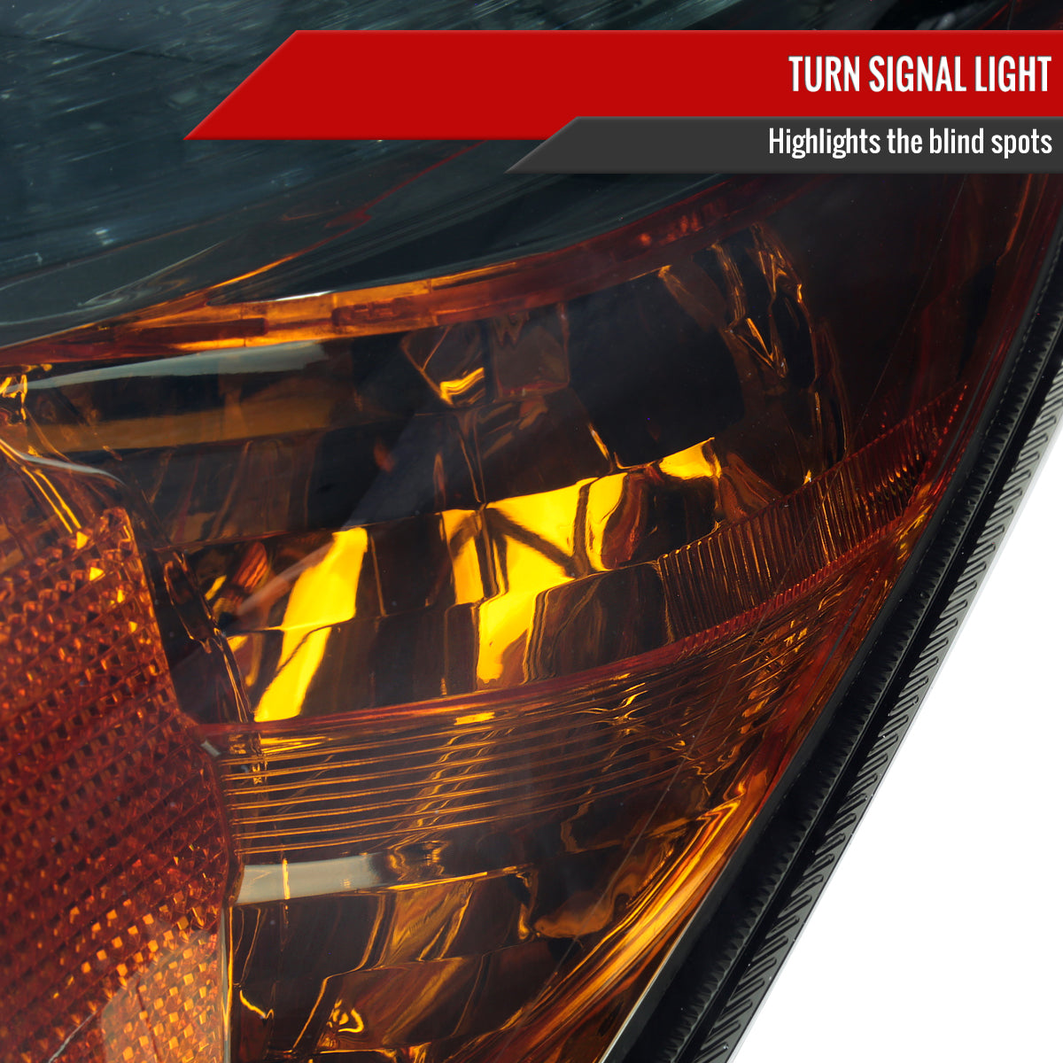 Spec-D 06-08 RAV4 OE Style Chrome w/ Smoked Lens Headlights