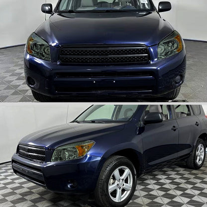 Spec-D 06-08 RAV4 OE Style Chrome w/ Smoked Lens Headlights