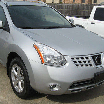 Spec-D 08-13 Nissan Rogue Passenger Headlight OEM Chrome Replacement