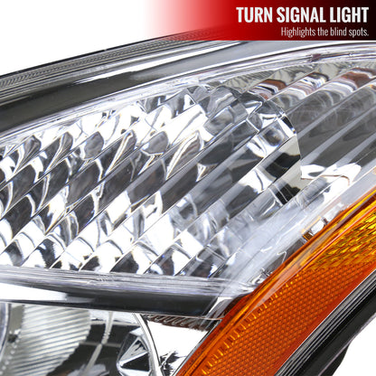 Spec-D 08-13 Rogue/14-15 Rogue Select Headlights OEM Style Chrome