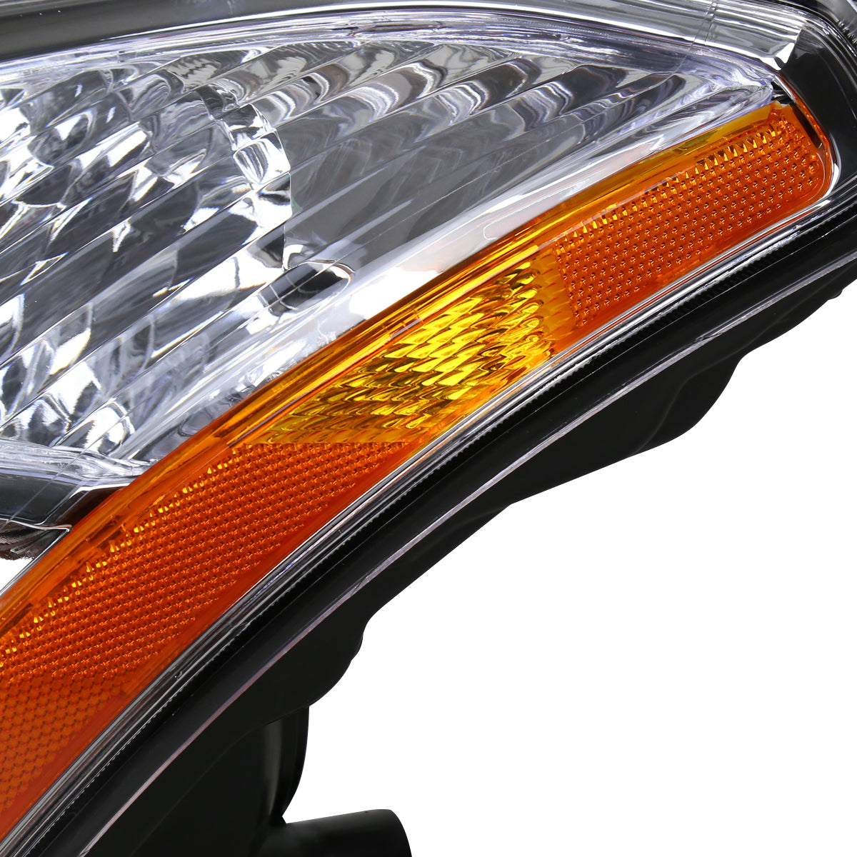 Spec-D 08-13 Rogue/14-15 Rogue Select Headlights OEM Style Chrome