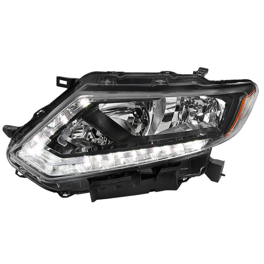 Spec-D 14-16 Nissan Rogue Driver LED Black Replacement