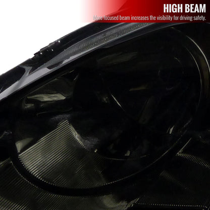Spec-D 02-04 Acura RSX Headlights OEM Style Chrome/Smoked