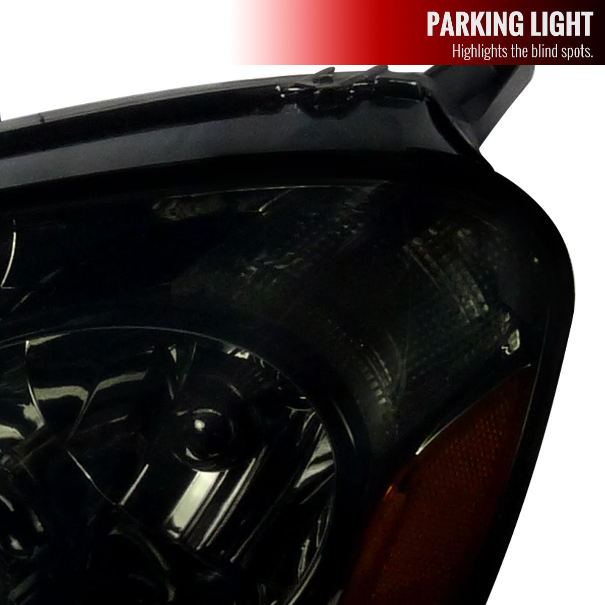 Spec-D 02-04 Acura RSX Headlights OEM Style Chrome/Smoked