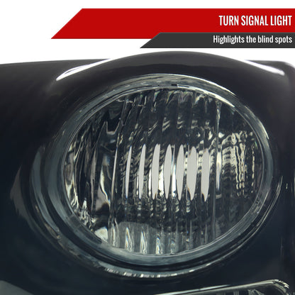Spec-D 07-09 Sentra Headlights OEM Style Chrome/Smoked