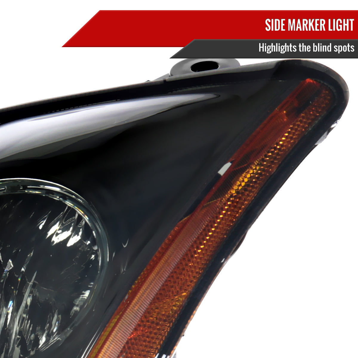Spec-D 07-09 Sentra Headlights OEM Style Chrome/Smoked