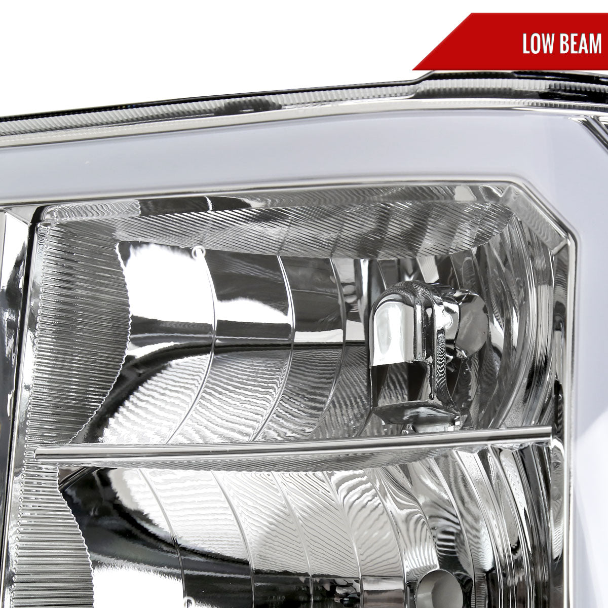 Spec-D 07-13 GMC Sierra 1500/07-14 1500HD 2500HD 3500HD Bar Headlights