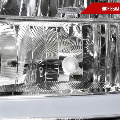 Spec-D 07-13 GMC Sierra 1500/07-14 1500HD 2500HD 3500HD Bar Headlights